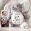 Personalised Cuddle Bear | A Heavenly Hug