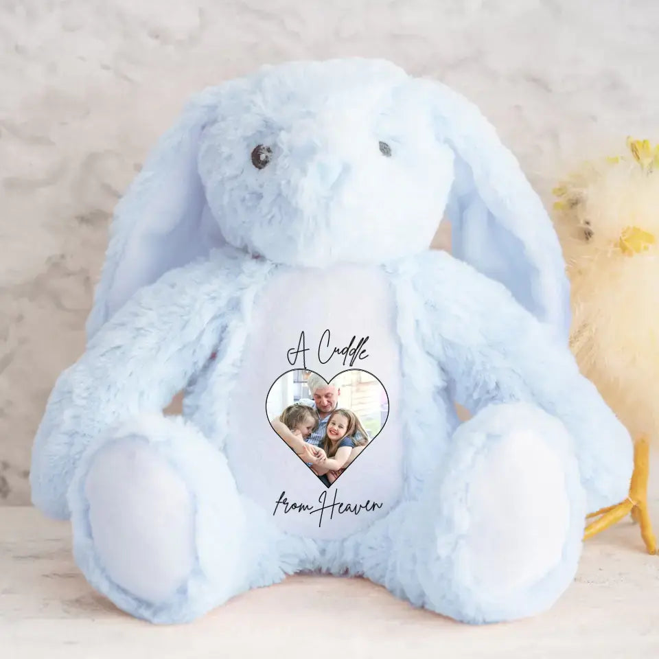 Personalised Cuddle Bear | Always in our heart