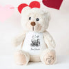 Personalised Cuddle Bear | A Heavenly Hug