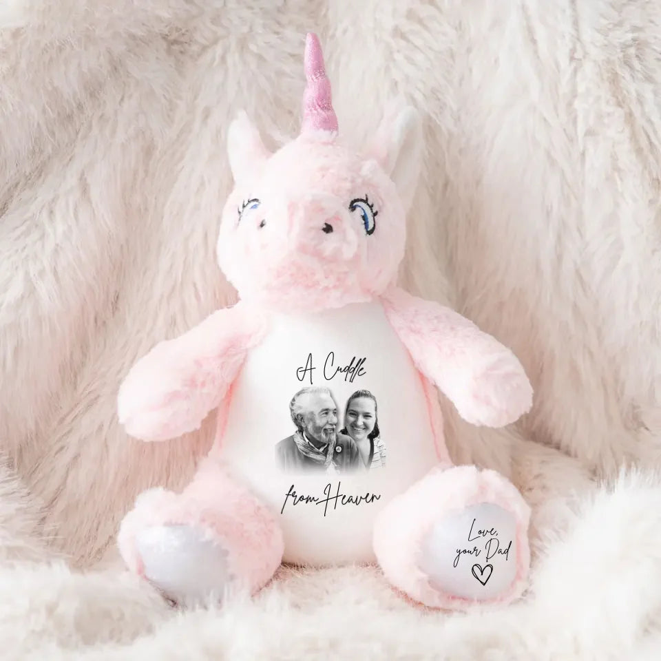 Personalised Cuddle Bear | A Heavenly Hug