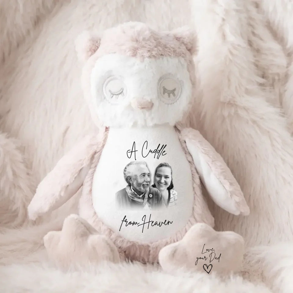 Personalised Cuddle Bear | A Heavenly Hug