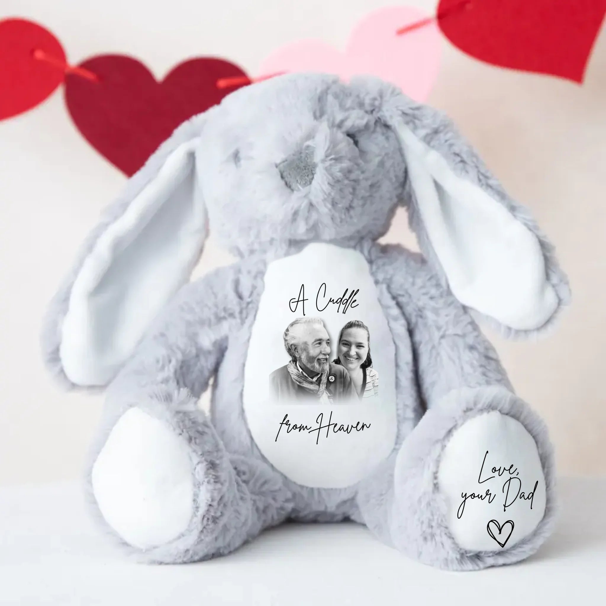 Personalised Memorial Bear | A Heavenly Hug