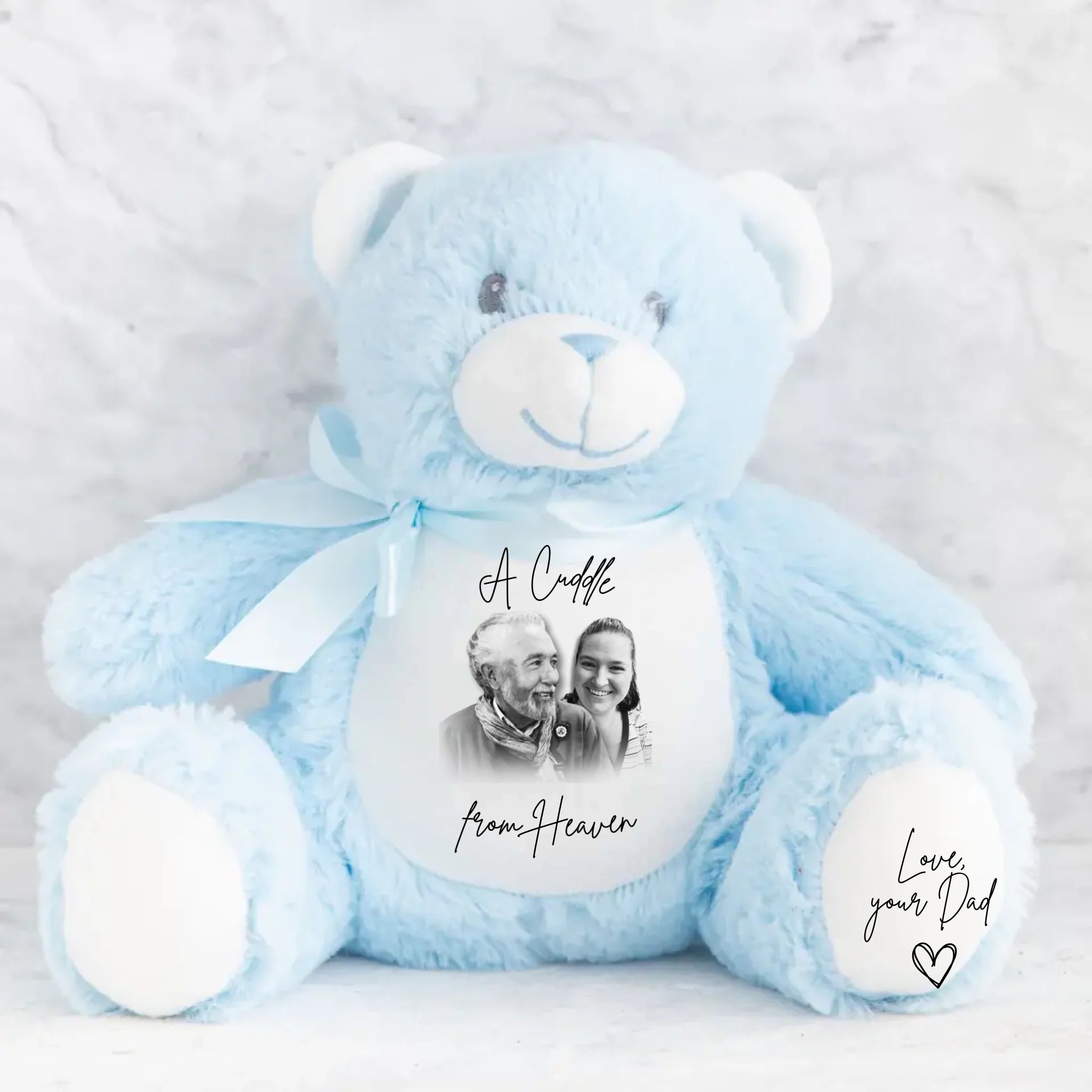 Personalised Memorial Bear | A Heavenly Hug