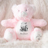 Personalised Memorial Bear | A Heavenly Hug