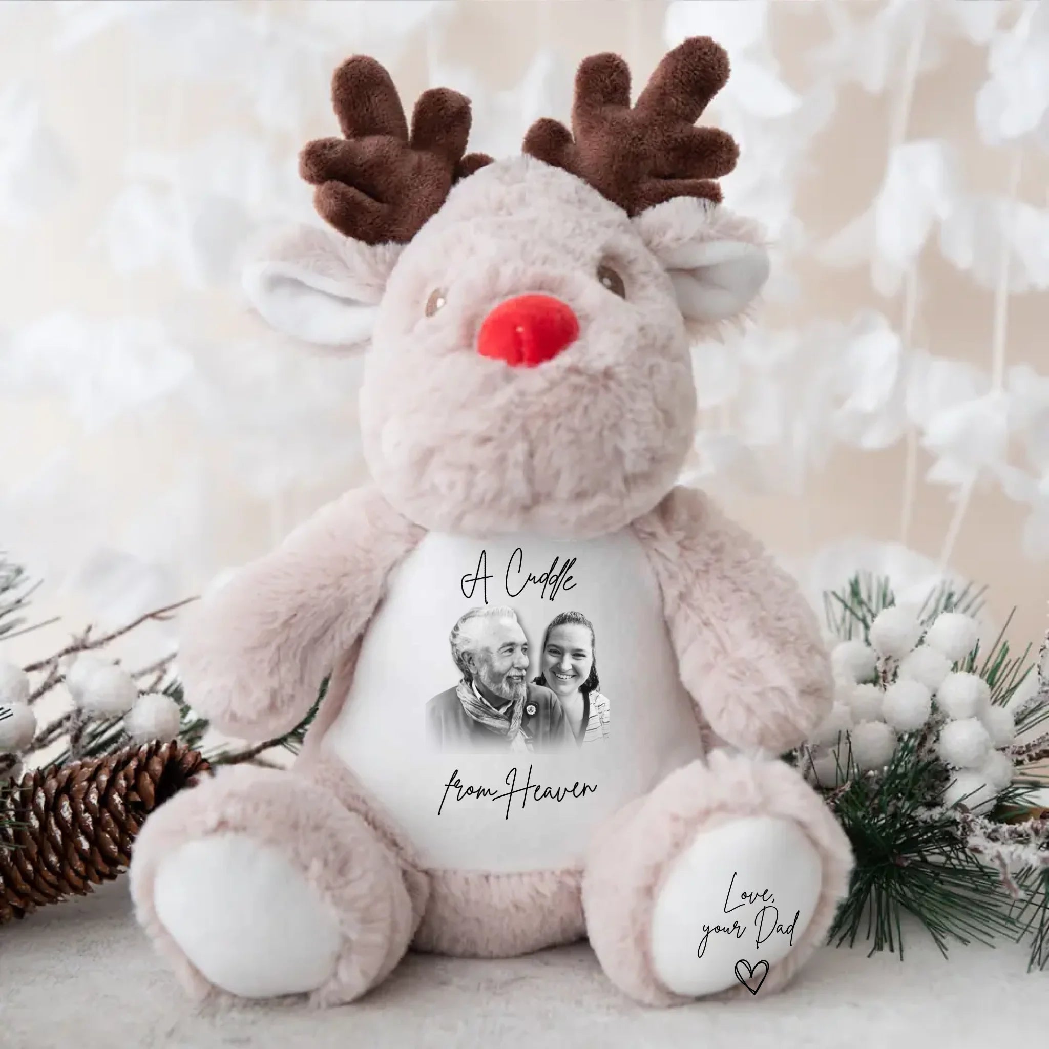 Personalised Memorial Bear | A Heavenly Hug