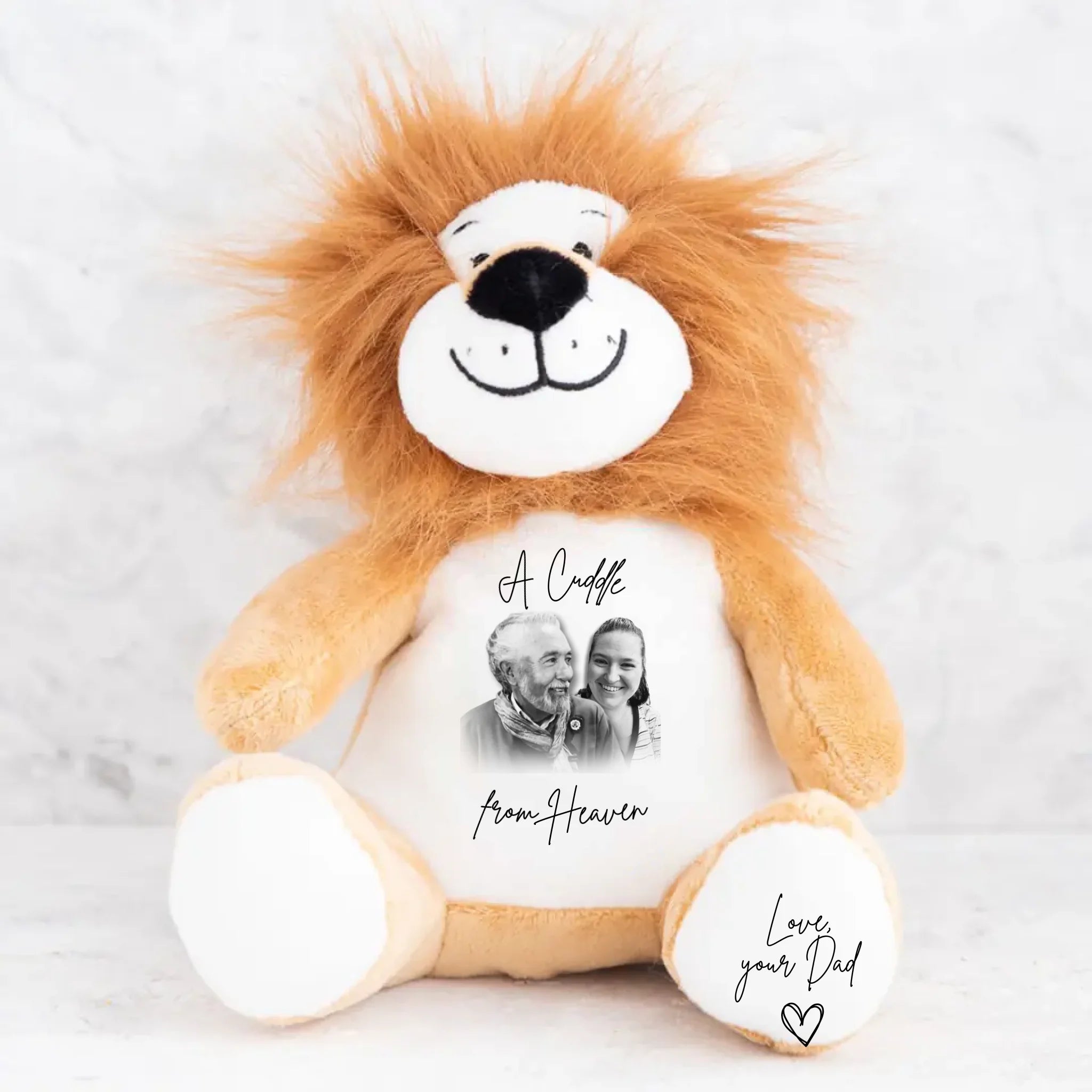 Personalised Memorial Bear | A Heavenly Hug