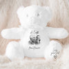 Personalised Memorial Bear | A Heavenly Hug