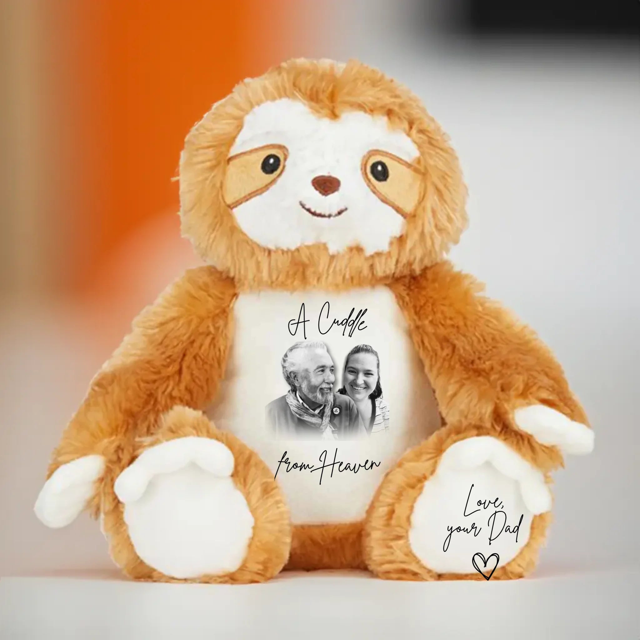 Personalised Memorial Bear | A Heavenly Hug