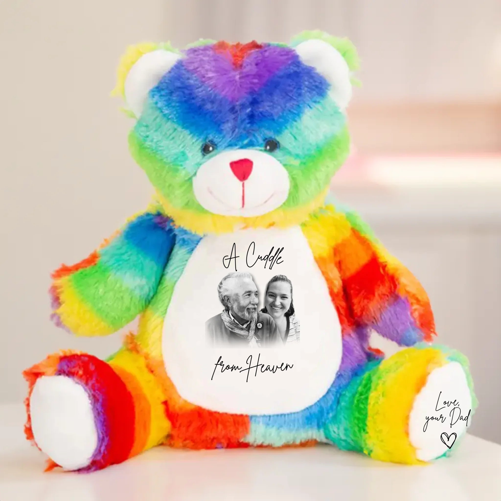 Personalised Memorial Bear | A Heavenly Hug