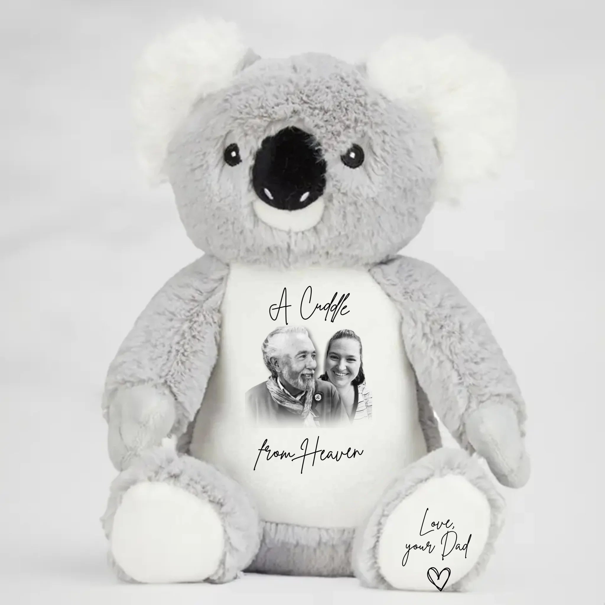 Personalised Memorial Bear | A Heavenly Hug